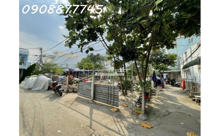 BÁN ĐẤT THỔ CƯ 1015M2 - TÂN THỚI NHẤT - Q.12 - GIÁ HỜI 60 TỶ